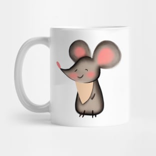 Cute Mouse Drawing Mug